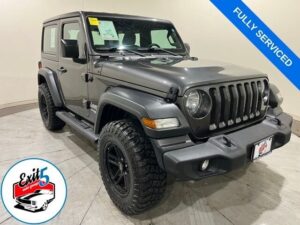 2018 Jeep All-New Wrangler Sport's photo
