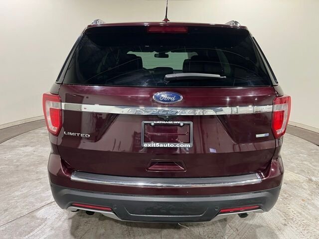 
 2019 Ford Explorer Limited full									