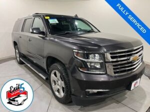 2018 Chevrolet Suburban Premier's photo