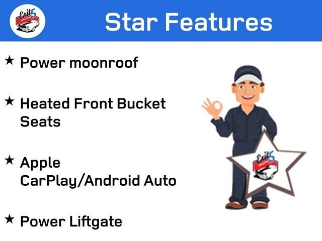 
 2020 Honda Passport EX-L w/ Apple Car Play full									