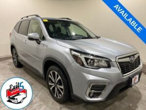 2020 Subaru Forester Limited w/ Apple Car Play and Navigation