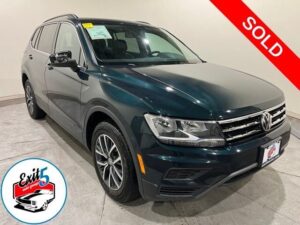 2019 Volkswagen Tiguan 2.0T SE 4Motion w/ Apple Car Play