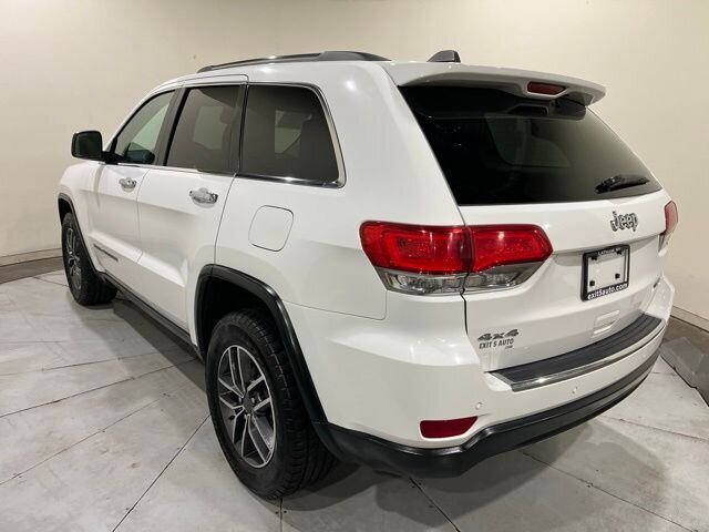 
 2019 Jeep Grand Cherokee Limited full									