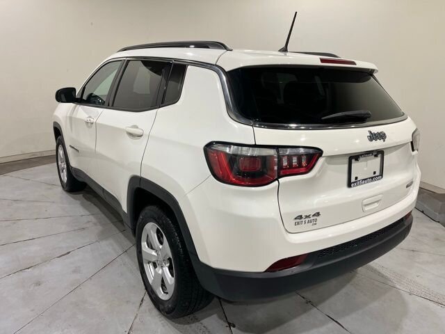
 2018 Jeep Compass Latitude full									