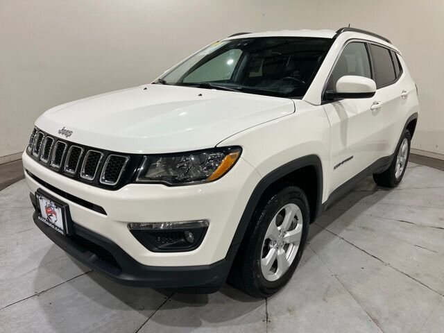 
 2018 Jeep Compass Latitude full									