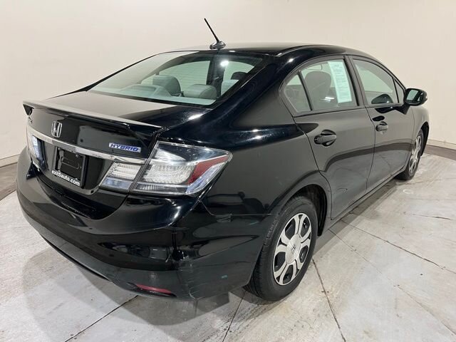 
 2013 Honda Civic Hybrid full									
