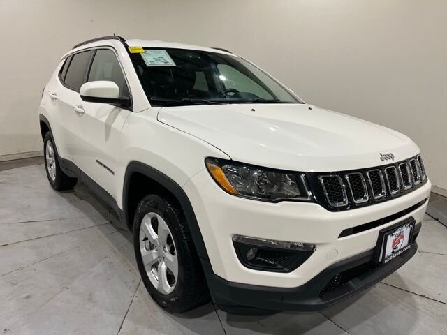 
 2018 Jeep Compass Latitude full									