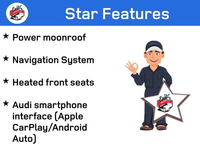 
 2018 Audi S4 3.0T Prestige quattro w/ Apple Car Play and Naviga full									