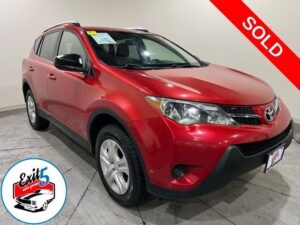 2013 Toyota RAV4 LE