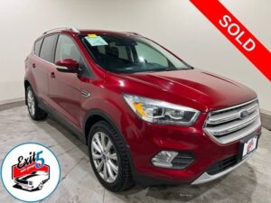 2018 Ford Escape Titanium