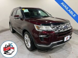 2019 Ford Explorer Limited w/ Apple Car Play and Navigation