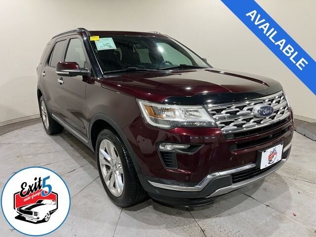 2019 Ford Explorer Limited w/ Apple Car Play and Navigation