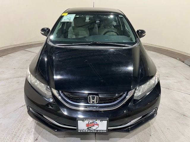 
 2013 Honda Civic Hybrid full									