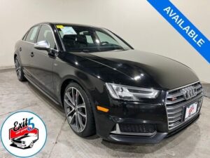 2018 Audi S4 3.0T Prestige quattro w/ Apple Car Play and Naviga