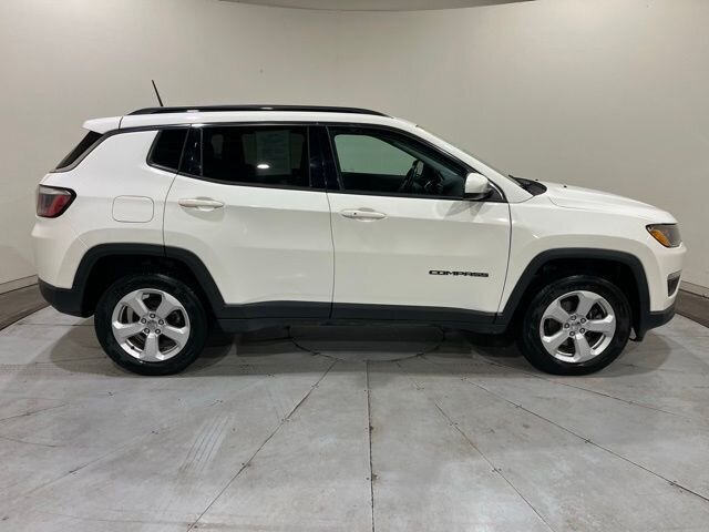 
 2018 Jeep Compass Latitude full									
