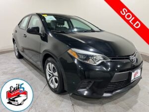 2016 Toyota Corolla LE