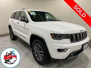 2019 Jeep Grand Cherokee Limited w/ Apple Car Play and Navigation