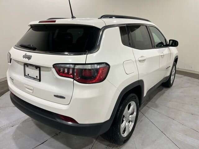 
 2018 Jeep Compass Latitude full									