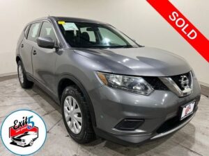 2016 Nissan Rogue S