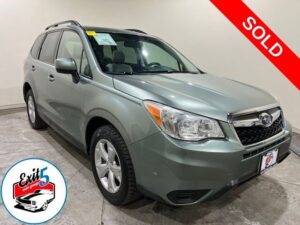 2015 Subaru Forester 2.5i Premium