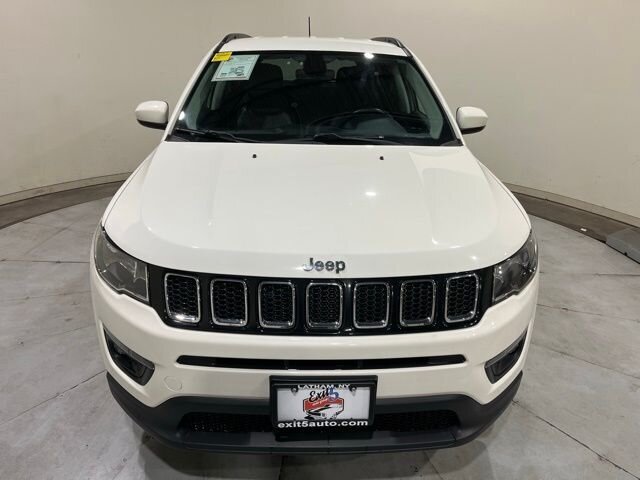 
 2018 Jeep Compass Latitude full									