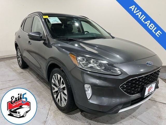 2020 Ford Escape Hybrid Titanium Hybrid
