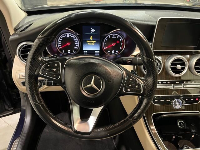 
 2015 Mercedes-Benz C-Class C 300 4MATIC full									