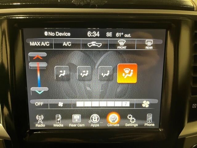 
 2016 RAM 1500 Big Horn full									