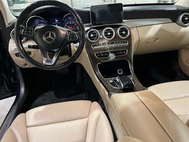 
 2015 Mercedes-Benz C-Class C 300 4MATIC full									