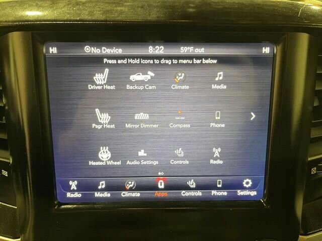 
 2019 RAM 1500 Big Horn/Lone Star w/ Apple Car Play full									