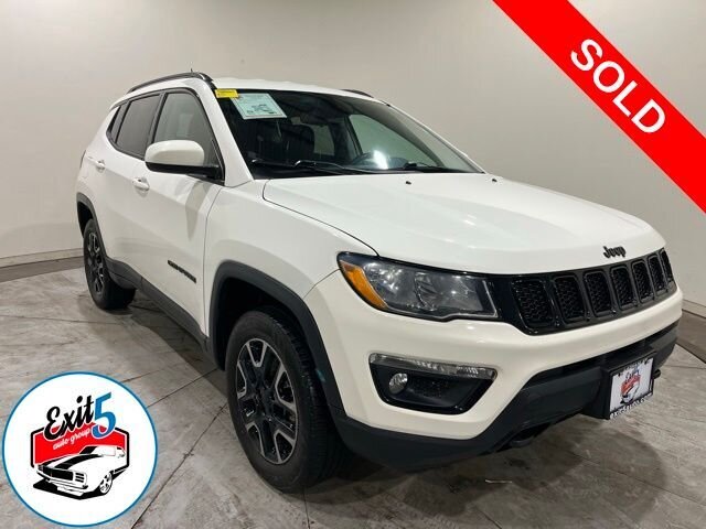 2019 Jeep Compass Sport w/ Apple Car Play