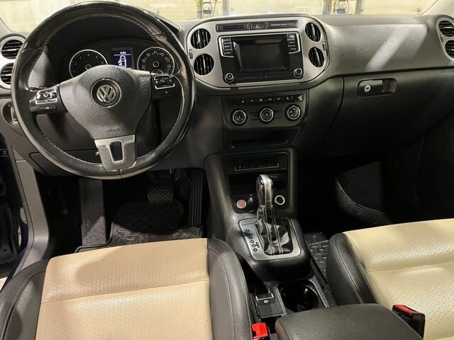 
 2016 Volkswagen Tiguan S 4Motion full									