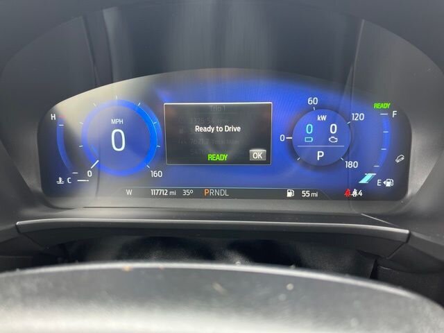 
 2020 Ford Escape Hybrid Titanium Hybrid full									