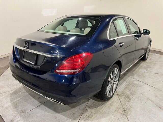 
 2015 Mercedes-Benz C-Class C 300 4MATIC full									