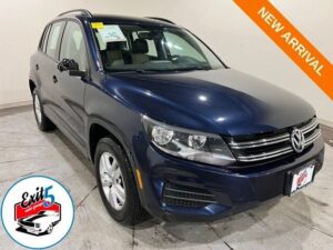 2016 Volkswagen Tiguan S 4Motion