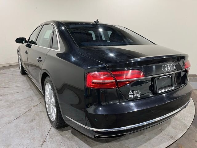 
 2015 Audi A8 L L 3.0T quattro full									