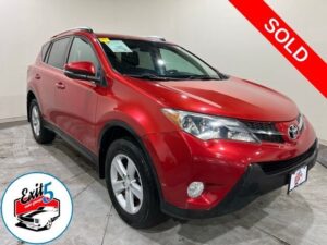 2014 Toyota RAV4 XLE