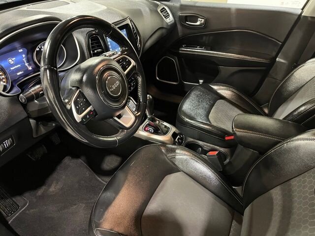 
 2020 Jeep Compass Latitude full									