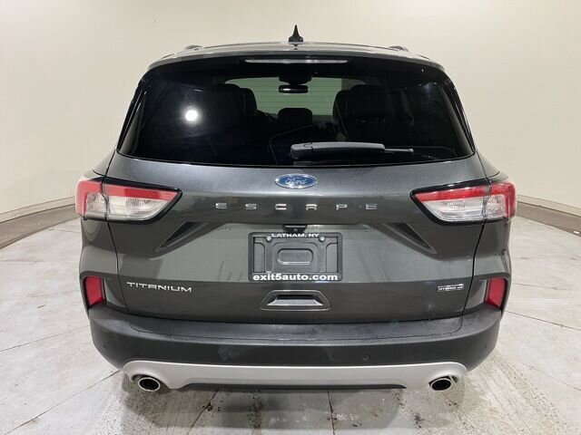 
 2020 Ford Escape Hybrid Titanium Hybrid full									