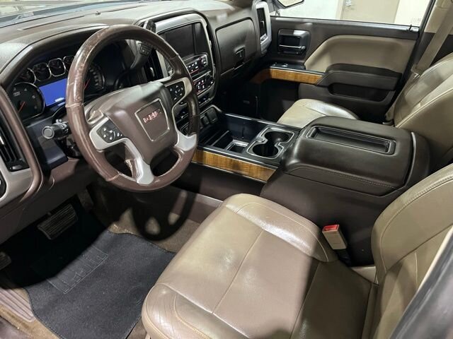 
 2015 GMC Sierra 1500 SLT full									