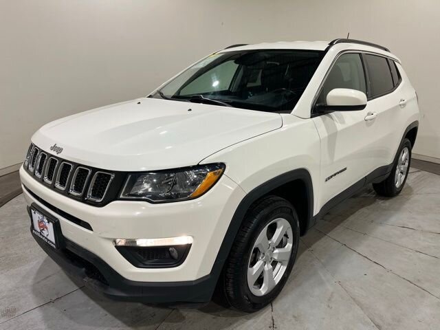 
 2020 Jeep Compass Latitude full									