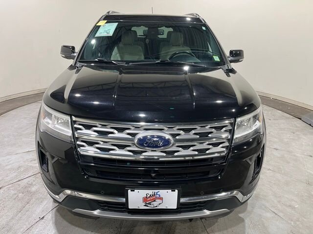 
 2019 Ford Explorer Limited full									