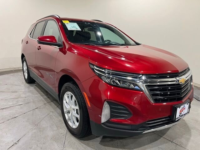 
 2022 Chevrolet Equinox LT full									