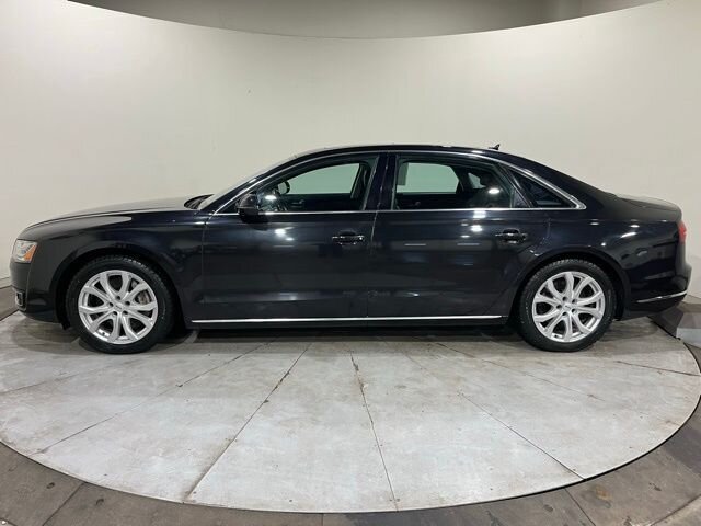 
 2015 Audi A8 L L 3.0T quattro full									