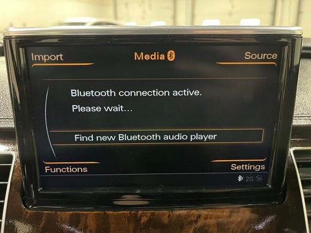 
 2015 Audi A8 L L 3.0T quattro full									