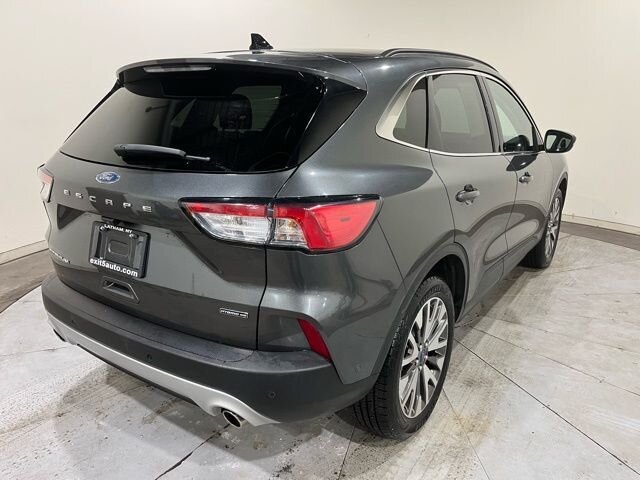 
 2020 Ford Escape Hybrid Titanium Hybrid full									