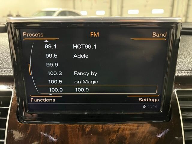 
 2015 Audi A8 L L 3.0T quattro full									