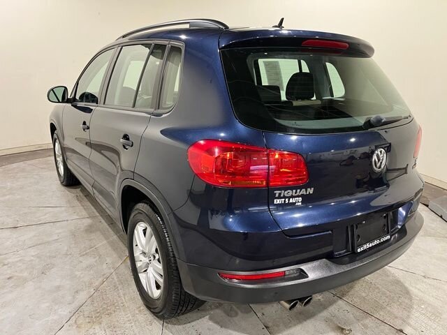 
 2016 Volkswagen Tiguan S 4Motion full									