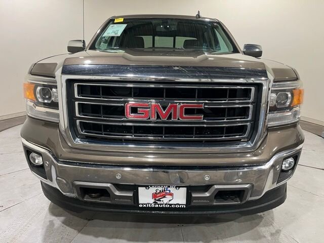 
 2015 GMC Sierra 1500 SLT full									
