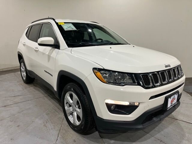 
 2020 Jeep Compass Latitude full									
